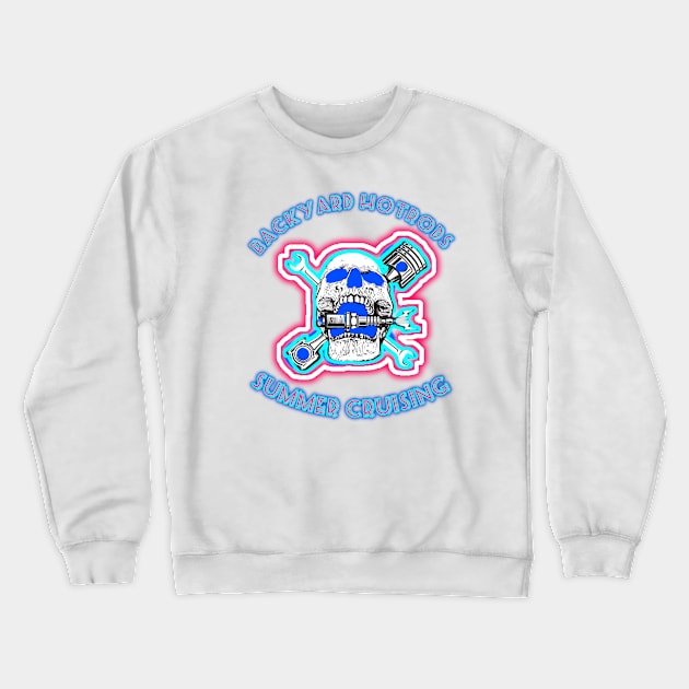 BH Summer time Crewneck Sweatshirt by C.S.P Designs 